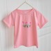 Girls' summer clothes short sleeved