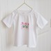 Girls' summer clothes short sleeved