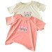 Girls' summer clothes short sleeved