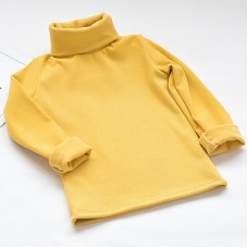 Girls' autumn long sleeved T-shirt