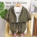 Casual hooded long sleeved three piece set for baby boys Casual hooded long sleeved three piece set for baby boys