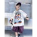 Children's Outfit Boys Casual Breathable Loose  Wear Boy