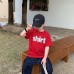 Children's Casual Loose Printed Letter Top for Boys