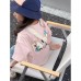 Girls' Short Sleeve Top Style Children's T-Shirt