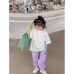 Girls' Short Sleeve Top Style Children's T-Shirt