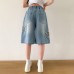 Girls' cropped pants summer thin style