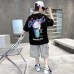 Boy's Short Sleeve for Kids and Teen Boys Casual Cool Streetwear