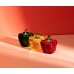 Crystal Ornament Imitation Crystal Bell Pepper Desktop Decoration