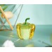 Crystal Ornament Imitation Crystal Bell Pepper Desktop Decoration