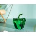 Crystal Ornament Imitation Crystal Bell Pepper Desktop Decoration