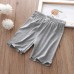 Girls' leggings to prevent exposure