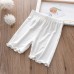 Girls' leggings to prevent exposure