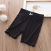 Girls' leggings to prevent exposure