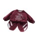 Children's casual letter long sleeved two-piece suit