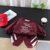 Children's casual letter long sleeved two-piece suit