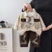 Children's Spring and Autumn Long Sleeve Three piece Set