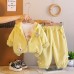Hooded long sleeved three piece baby spring coat Hooded long sleeved three piece baby spring coat