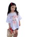 Girls' Cartoon Short Sleeve T-Shirt Children's Top Baby 