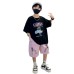 Kids Boys T-Shirt Short Sleeve Trendy Top
