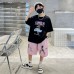 Kids Boys T-Shirt Short Sleeve Trendy Top