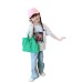 Girls' Short Sleeve T-Shirt Children's Tee 