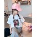 Girls' Short Sleeve T-Shirt Children's Tee 