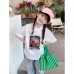 Girls' Short Sleeve T-Shirt Children's Tee 