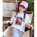 Girls' Short Sleeve T-Shirt Children's Tee 