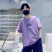 Kids Boy T-Shirt Short Sleeve Cool Casual Loose Fit Top