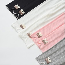 Girls' leggings summer thin design