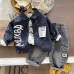 Long sleeved shirt three piece set for spring and autumn styles Long sleeved shirt three piece set for spring and autumn styles