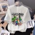 Genius Whale Kids T-Shirt Summer Boy Trendy Printed Short Sleeve Inner Wear Baby Toddler Stylish Layering Top