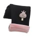 Girls' fleece leggings