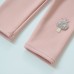 Girls' fleece leggings