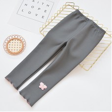Girls' fleece leggings