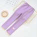 Girls' fleece leggings