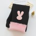 Girls' leggings with thickened fleece