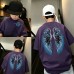 Genius Whale Cotton Kids T-Shirt Short Sleeve Summer Style Half Sleeve Mid-to-Large Boys Summer Top Fashion 