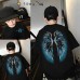 Genius Whale Cotton Kids T-Shirt Short Sleeve Summer Style Half Sleeve Mid-to-Large Boys Summer Top Fashion 