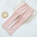 Girls' plush thick leggings