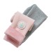 Girls' plush thick leggings