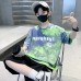 Cotton KidsShort Sleeve T-Shirt Summer New Style Children's Baby Half Sleeve Tie-Dye Round Neck Top for Middle and Older Kids Ins Cotton KidsShort Sleeve T-Shirt Summer New Style Children's Baby Half Sleeve Tie-Dye Round Neck Top for Middle and Older Kids Ins