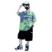 Cotton KidsShort Sleeve T-Shirt Summer New Style Children's Baby Half Sleeve Tie-Dye Round Neck Top for Middle and Older Kids Ins Cotton KidsShort Sleeve T-Shirt Summer New Style Children's Baby Half Sleeve Tie-Dye Round Neck Top for Middle and Older Kids Ins