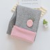 Girls' fleece leggings