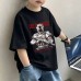 Genius Whale Boys' Short Sleeve T-Shirt, New Summer Cotton Breathable Top, Cool and Casual Pullover for Kids