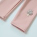 Girls' fleece leggings