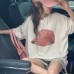 Casual Loose Short Sleeve T-Shirt for Girls