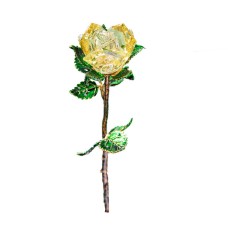 Crystal Rose Ornament
