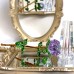 Crystal Rose Ornament