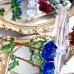 Crystal Rose Ornament
